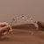 Multicolor Rhinestone Tiara Crown Headband Perfect for Special Events
