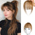 Perfectly Light and Breathable Clip-In French Bangs