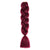 DIY-Friendly Solid Color Hair Extensions for Braiding and Styling