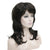 Soft and Tousled Layered Medium-Length Shaggy Hair Wigs