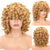 Full and Bouncy Curly Hair Wigs with Natural-Looking Volume