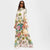 Loose Printed Bohemian Long Sleeve Maxi Dress for Women
