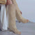 Women's Statement-Making Faux Suede Over-the-knee Boots