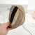 Rustic Bohemian Summer Style Wide-Brimmed Woven Headband