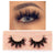 Fluffy Dramatic 3D Mink Lash Extensions with Wispy Finish