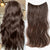 Fluffy Colorful Wavy Clip-In Hair Extensions for Instant Style