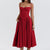 Flattering Sleeveless Pleated Midi Dress for Summer Days