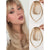 Instant Natural-looking Clip-in Blunt Bangs Hair Extension