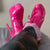 Head-turning Glossy Lace-Up Platform Stiletto Ankle Boots for Women