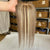Easy Clip-In Straight Hair Topper for Women on the Go