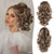 Fluffy and Short Curly Claw Ponytail Hair Extensions
