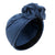 Retro-Inspired Women's Vintage French-Style Turban Headscarf