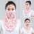 Breathable Chiffon Sun Protection Face Mask Scarf for Summer