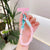 Durable Anti-Loss Twist Rope Wrist Strap for Mobile Phones