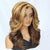 Voluminous Wavy Lace Front Hair Wigs with Face-Framing Curl Details
