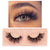 Fluffy Dramatic 3D Mink Lash Extensions with Wispy Finish