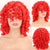 Full and Bouncy Curly Hair Wigs with Natural-Looking Volume