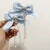 Sweet Fashion Pearl Chain Bow Hair Clips for Little Girls