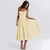 Flattering Sleeveless Pleated Midi Dress for Summer Days