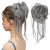 Easy and Instant Elastic Messy Layered Hair Bun Extensions
