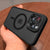 Magnetic Wireless Charging Cover Matte Translucent Case for iPhone