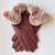 Chic Genuine Leather Gloves with Faux Fur Details for Women
