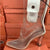 Women's Light-Up Transparent LED Party Boots with High Heels
