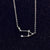 Simple Fashion Zodiac Constellation Necklace for Women