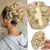 Effortless and Natural-Looking Claw Clip Hair Bun for Every Day