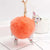 Soft & Cuddly Fluffy Fur Ball Alpaca Keychain Gift Idea