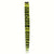 Vibrant Colorful Zebra Stripes Clip-In Hair Extensions