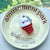 Bright & Cheery Ice Cream-Inspired Hair Claw Clips