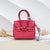 Fashionable Solid Color Mini Earphone Storage Bag for Women