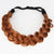 Adjustable Handmade Braided Elastic Headband for Daily Wear