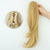 18-inch Long Claw Clip-in Hair Extension with Wavy Texture