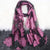 Summer Breeze Lightweight Sheer Wrap Shawl Scarf for Women