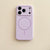 Magnetic Wireless Charging Silicone Back Cover Phone Case for iPhone