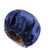 Adjustable Faux Silk Double-Layer Sleeping Hair Cap