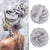 Airy Chignon Messy Bun Claw Clip in Hair Extensions