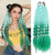 Colorful Bubble Ponytail Hair Extension for Trendy Hairstyles