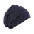 Stretchable Turban-Style Headwrap in Solid Colors for Women