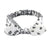 Women's Paisley Pattern Cross Knot Elastic Headbands
