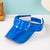 Adjustable Reflective Sporty Sun Visor Hat for Summer Getaways