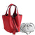 V-Shape Lightweight Bucket Handbags