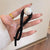 Retro S-Shape Twisted Hair Clips with Bead Accents