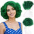 Beautiful 1920s-Inspired Short Curly Hair Wigs for Elegant Retro Looks