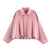 Trendy Women's Loose-Fitting Bomber Jacket for Fall and Winter