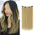 Instant Length and Color with Straight Clip-In Hair Extensions