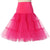 Soft and Breathable Solid Color Petticoat Underskirt