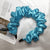 Solid Color Silk Padded Pleated Hairband for Women